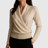 Elena | Elegant V-neck sweater