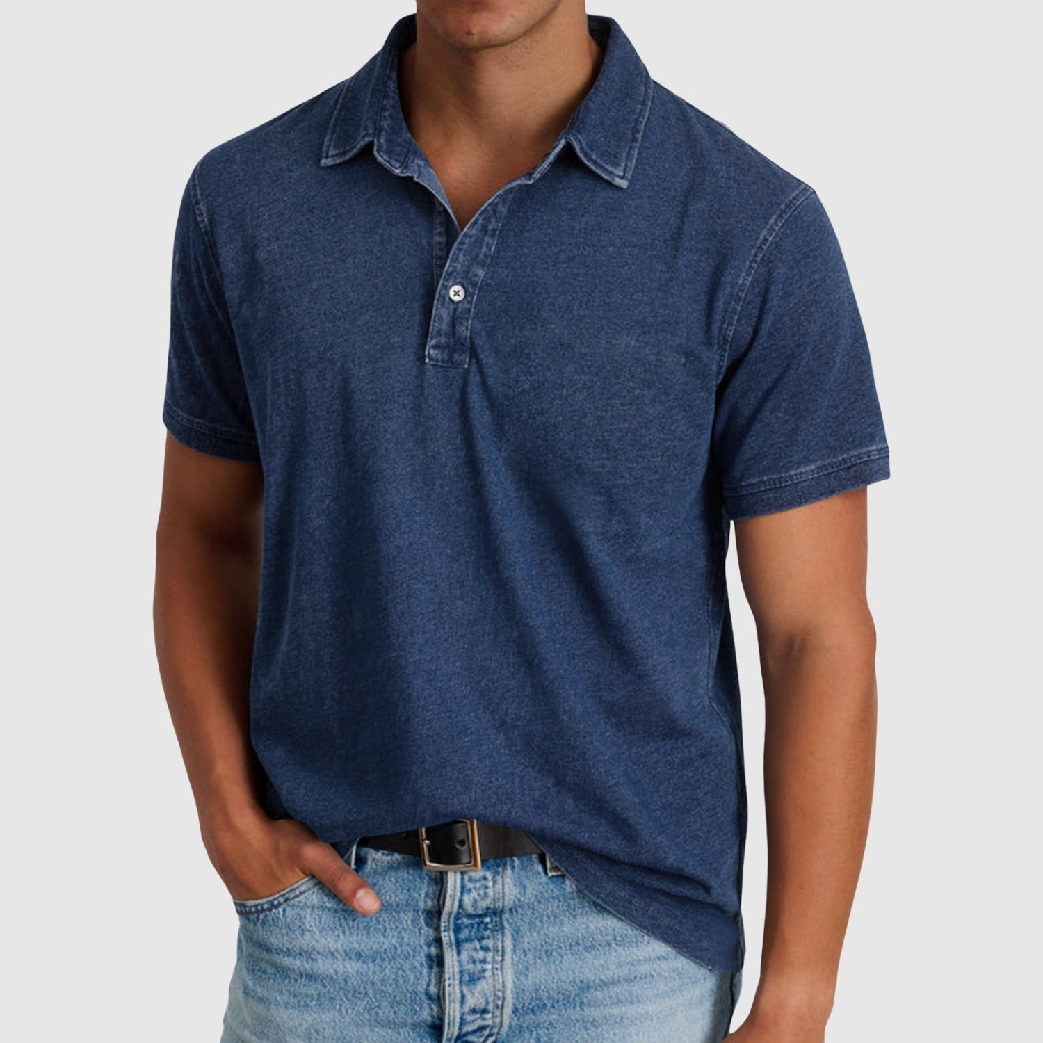 Nándor | Retro gólyalábas kényelmes polóing