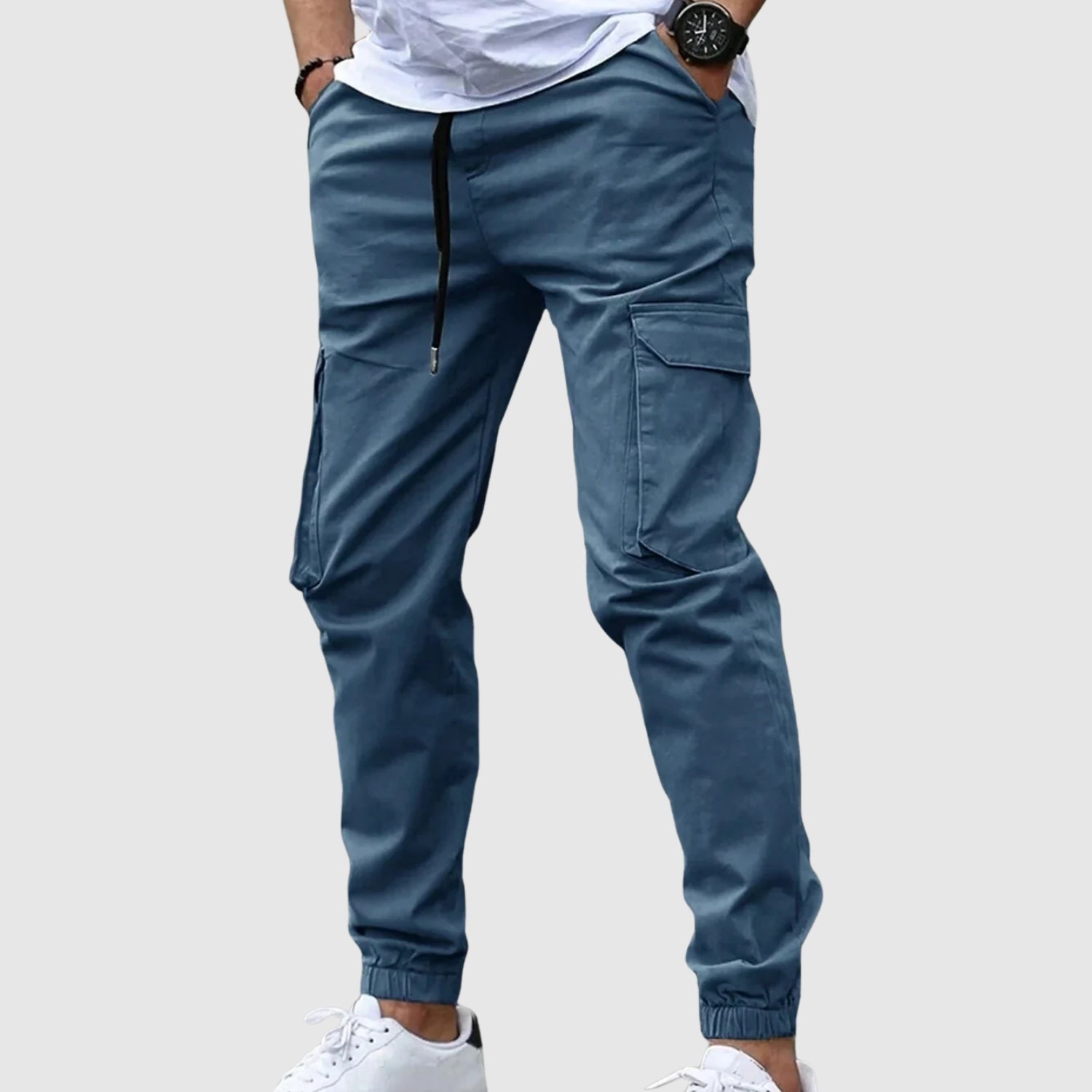 Gomb | Stílusos és kényelmes cargo nadrág