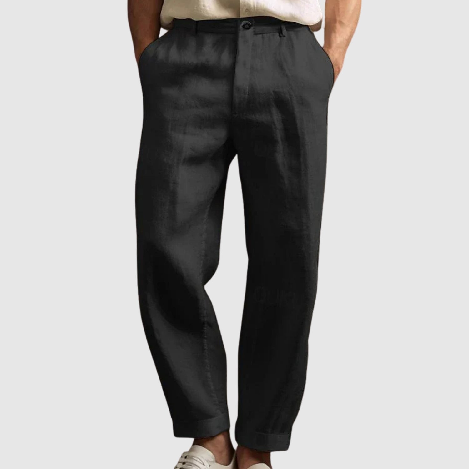 Attila | Nyári laza elegáns nadrág