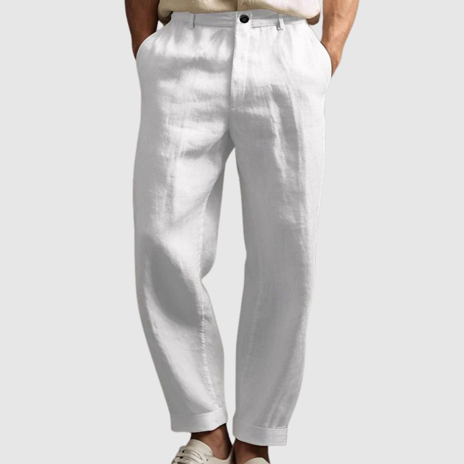 Attila | Nyári laza elegáns nadrág