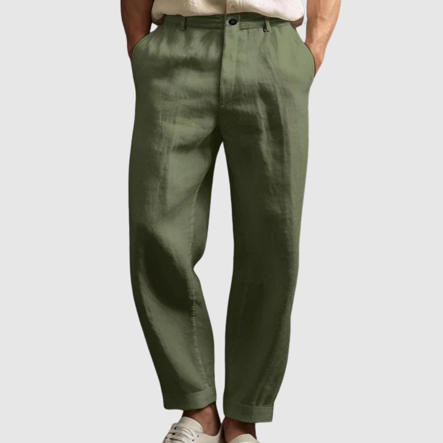 Attila | Nyári laza elegáns nadrág