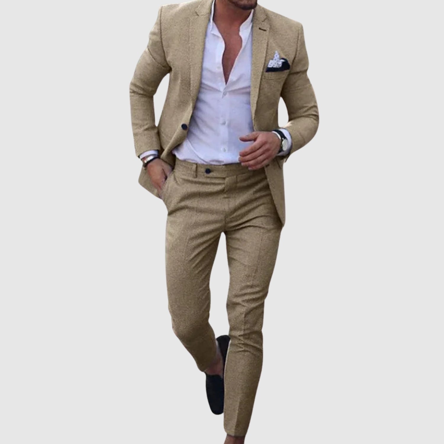 Norbert | Férfi elegáns zakó és nadrág szett