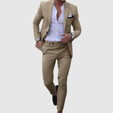 Norbert | Férfi elegáns zakó és nadrág szett