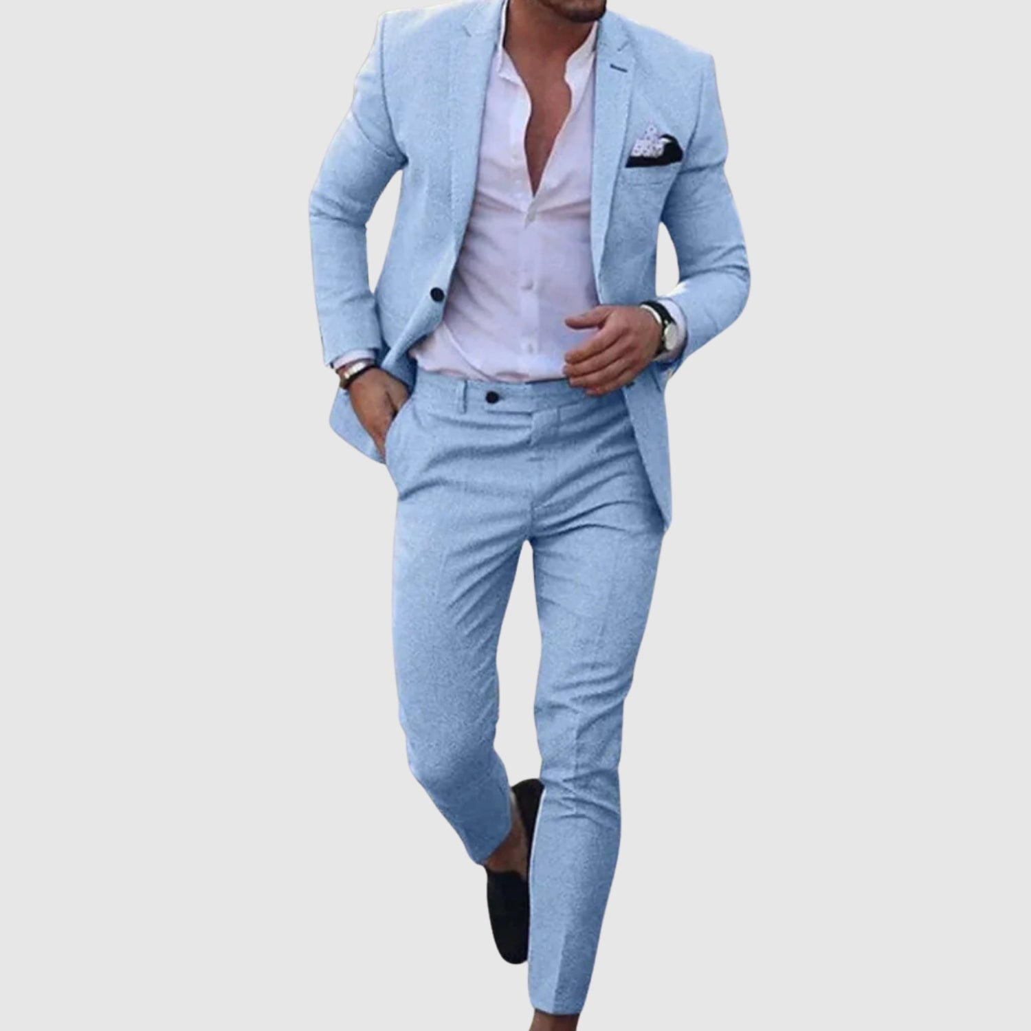 Norbert | Férfi elegáns zakó és nadrág szett