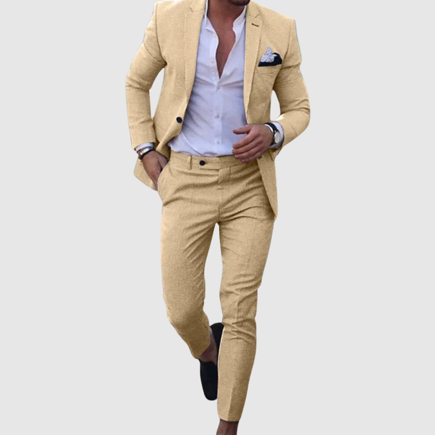 Norbert | Férfi elegáns zakó és nadrág szett