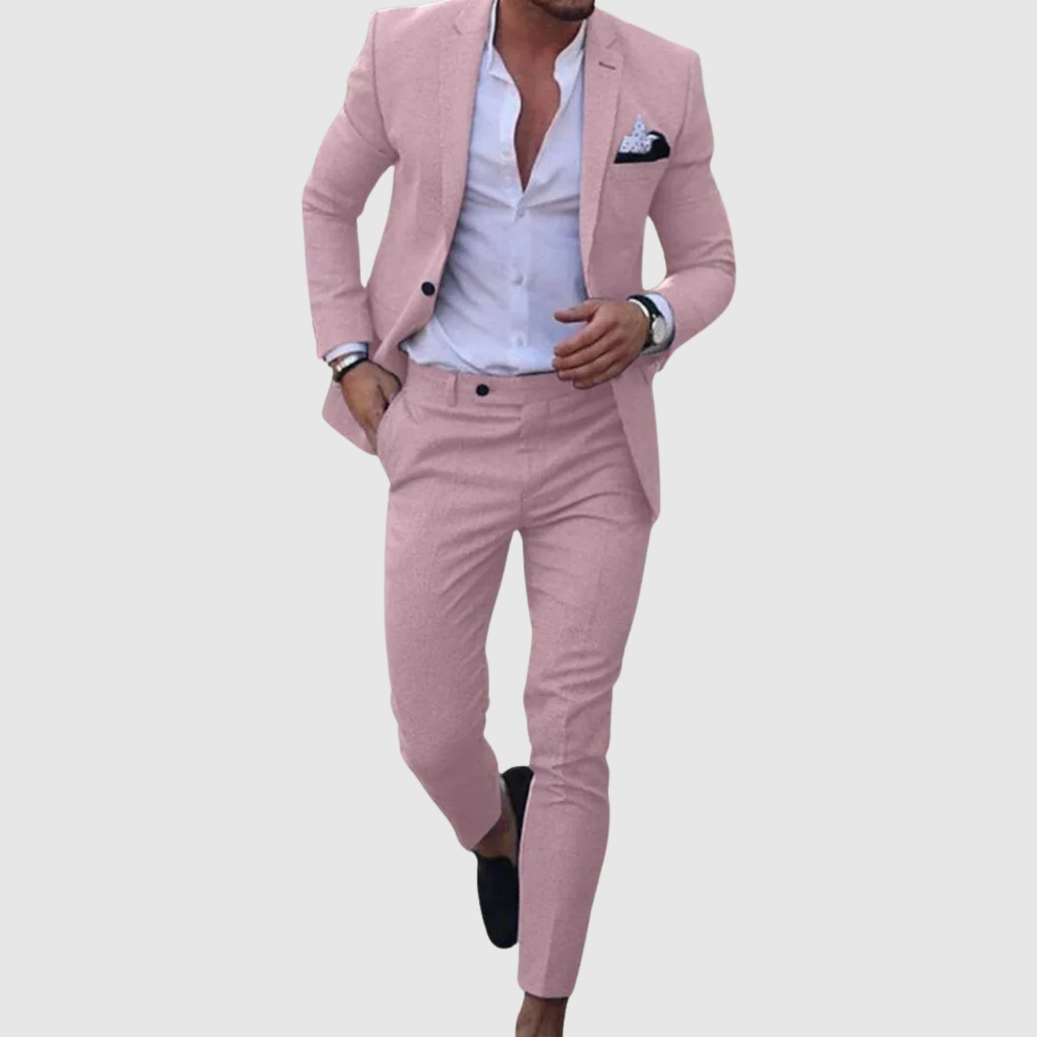 Norbert | Férfi elegáns zakó és nadrág szett