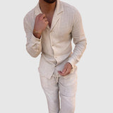 Jenő | Kényelmes elegáns vaiszon szett