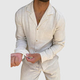 Jenő | Kényelmes elegáns vaiszon szett