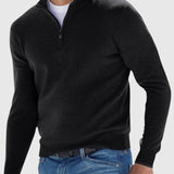 Ödön | Comfortable zippered elegant sweatshirt