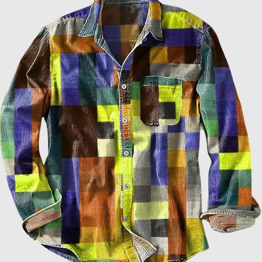 Petra | Hosszú ujjú nyomott ing