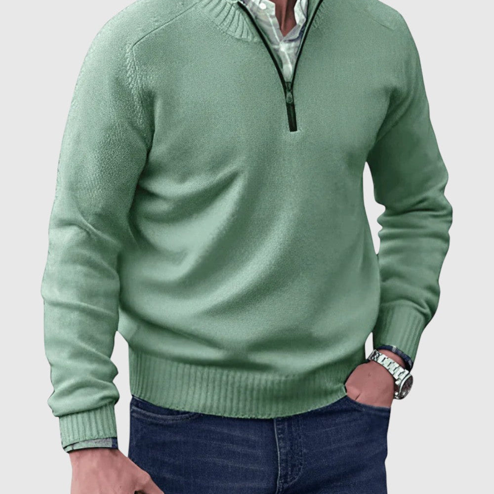 Pal | Cipzáros, puha, modern ferfi kardigán