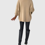 Janel | Laza elegáns mindennapokra pulóver