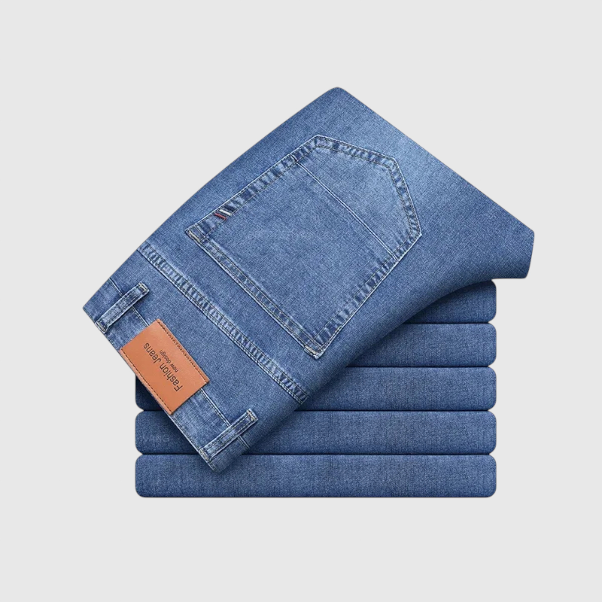 Csenge | Ferfi farmernadrág elegáns nyeremény 