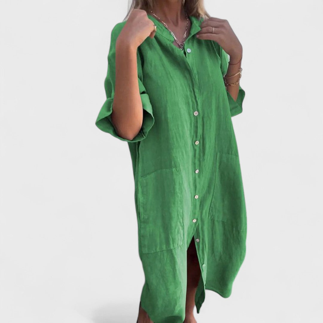 Dorka | Könnyű nyári ruha ibizai stílus