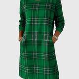 Kira | Puha kockás Eloise ruha