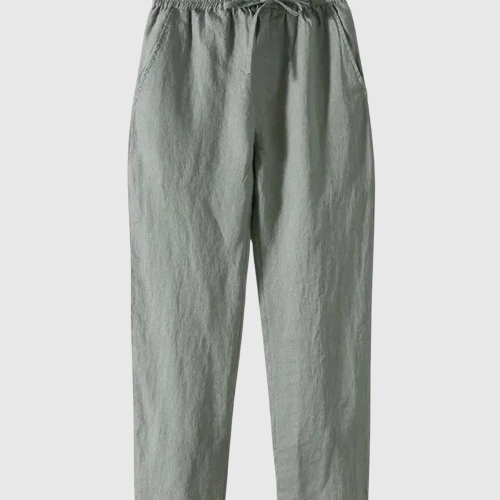 Miklós | Legies len nadrág ferfiaknak