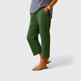 Otulie | Könnyű len nadrág nyárra