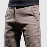 Krisztian | Slim Fit ferfi pamutnadrág