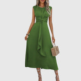 Emma | Elegans ujjatlan maxi ruha