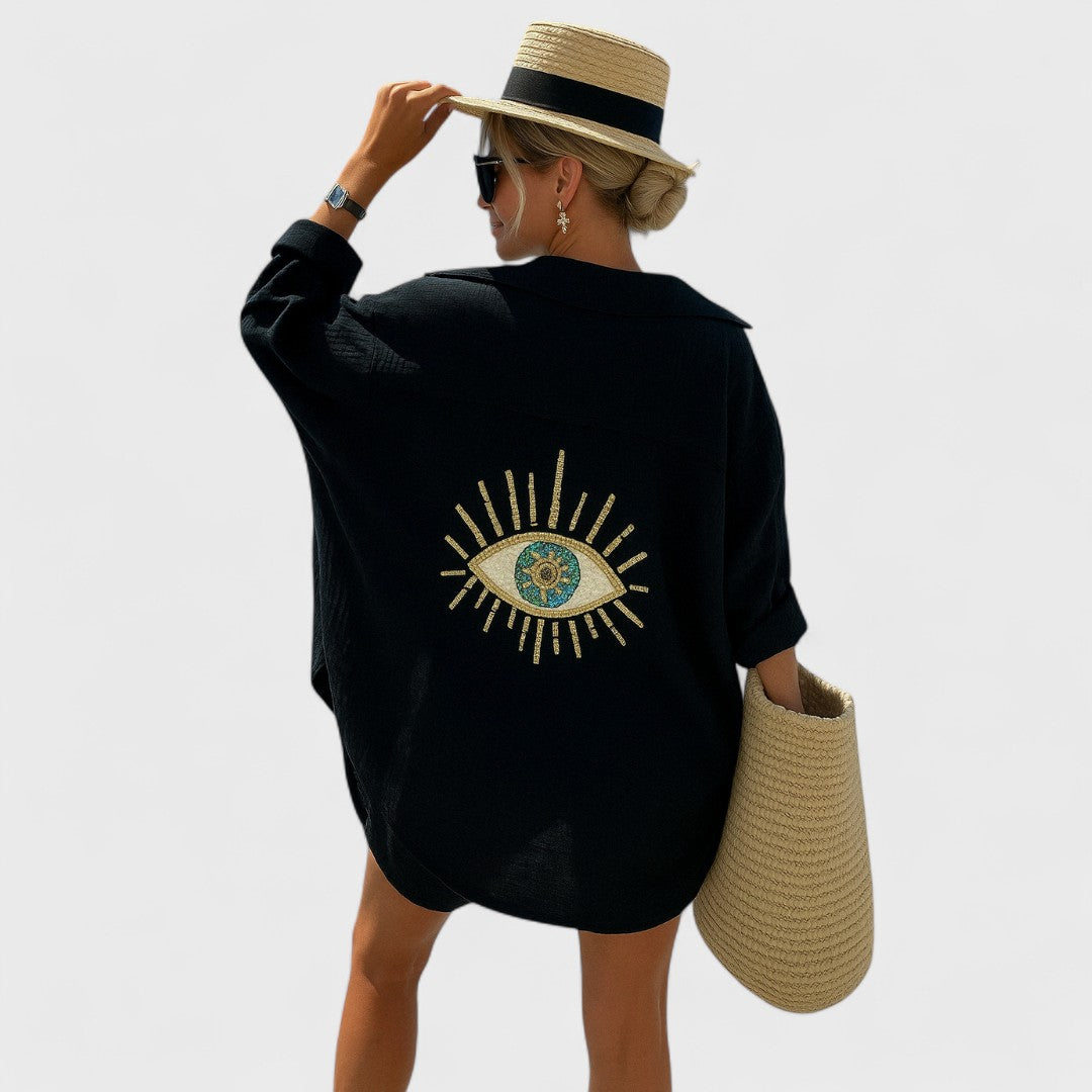 Irena | Lezser, Ibiza stílusú blúz