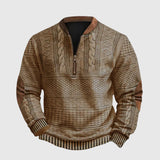 Charles | Prémium fel cipzáros pulóver