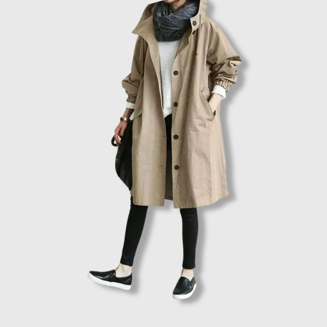Katrin | Női trench coat - örök elegancia