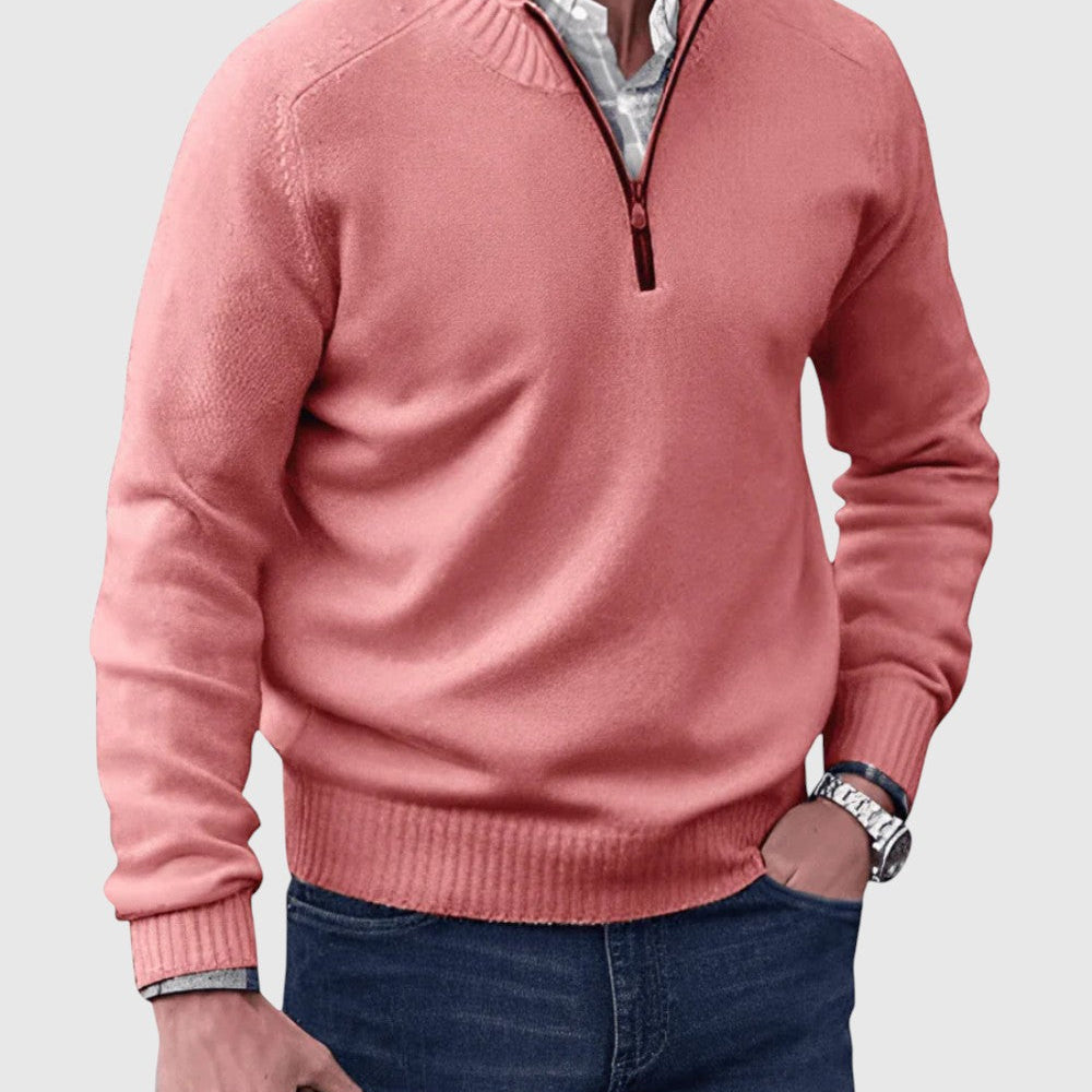 Pal | Cipzáros, puha, modern ferfi kardigán