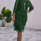 Auterelle | Elegáns teli ruha