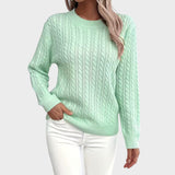 Vivianne | Vivianne puha kötött pulóver