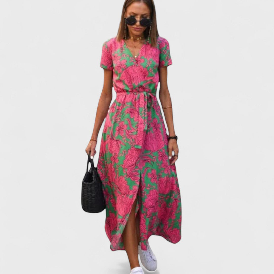 Daniella | Kibaszott Pöttyös női ruha