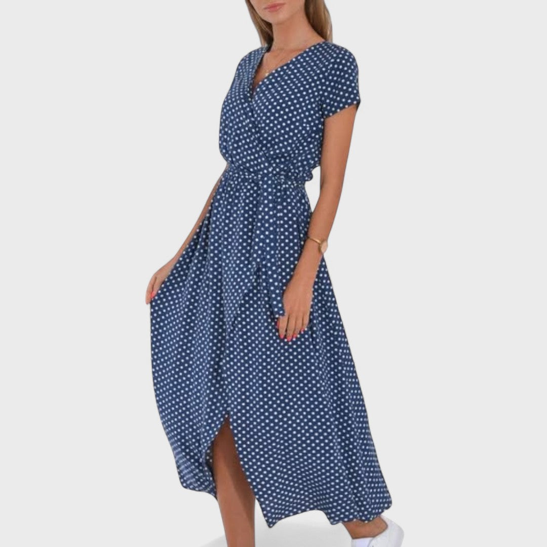 Daniella | Kibaszott Pöttyös női ruha