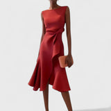 Andrea | Elegans modern aszimmetrikus ruha