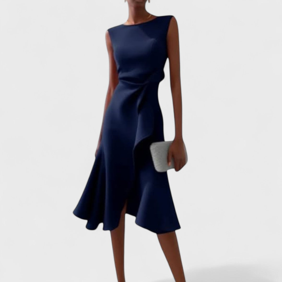 Andrea | Elegans modern aszimmetrikus ruha