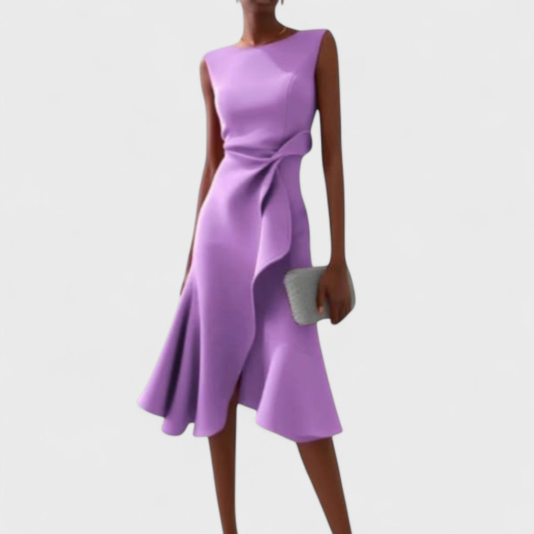 Andrea | Elegans modern aszimmetrikus ruha