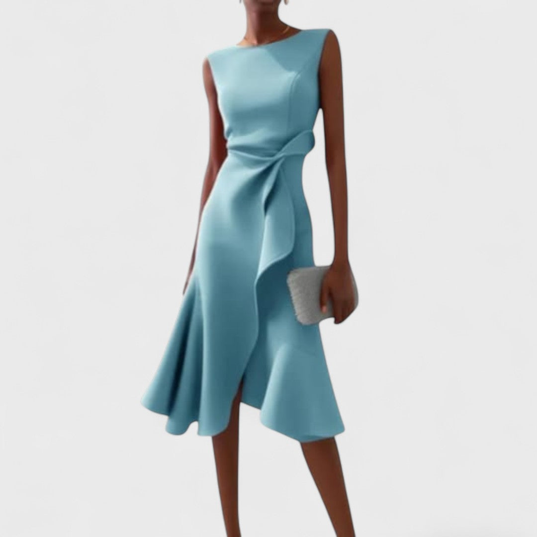 Andrea | Elegans modern aszimmetrikus ruha