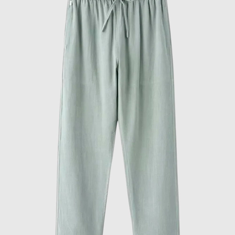 Levente | Lélegző len nadrág ferfiaknak