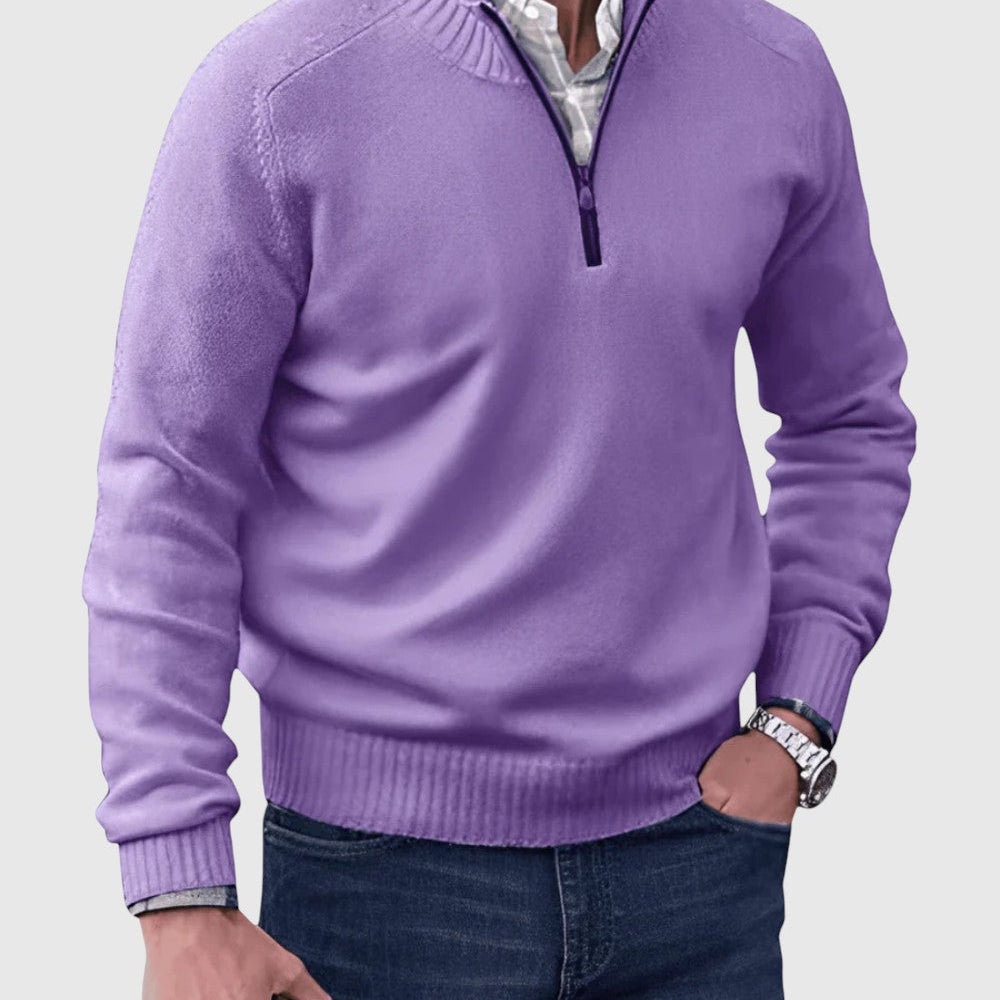 Pal | Cipzáros, puha, modern ferfi kardigán