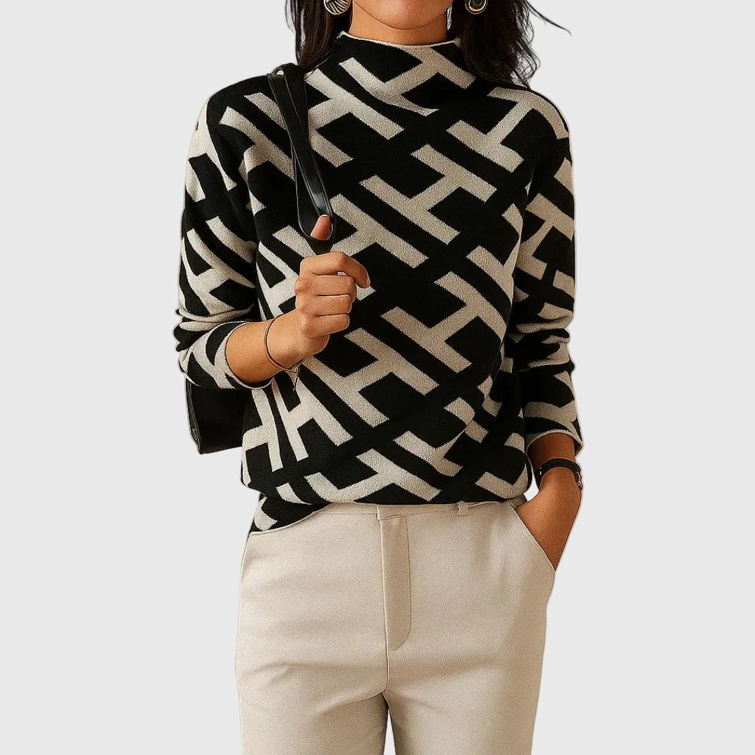 Vaeni | Puha elegáns női pulóver