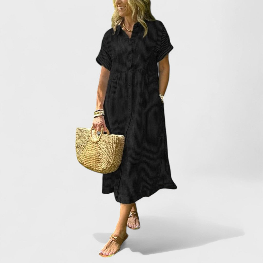 Angela | Könnyű elegáns nyári ruha