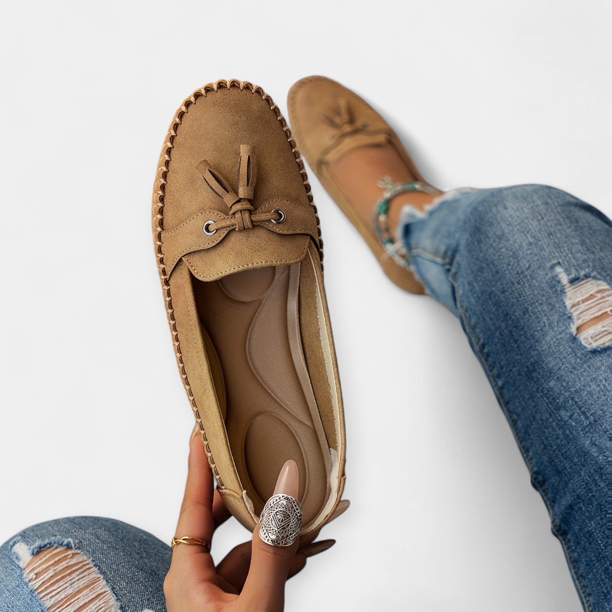 Cél | Kényelmes nem masnival loaferek