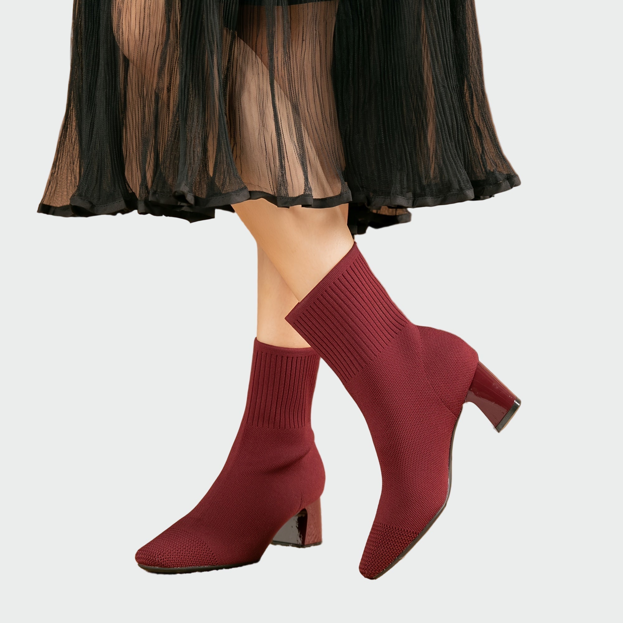 Izabella | Bezs textil magassarkú cipők