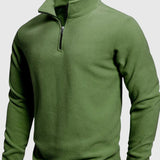 Kornél | Elegáns férfi cipzáras felső