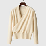 Elena | Elegant V-neck sweater