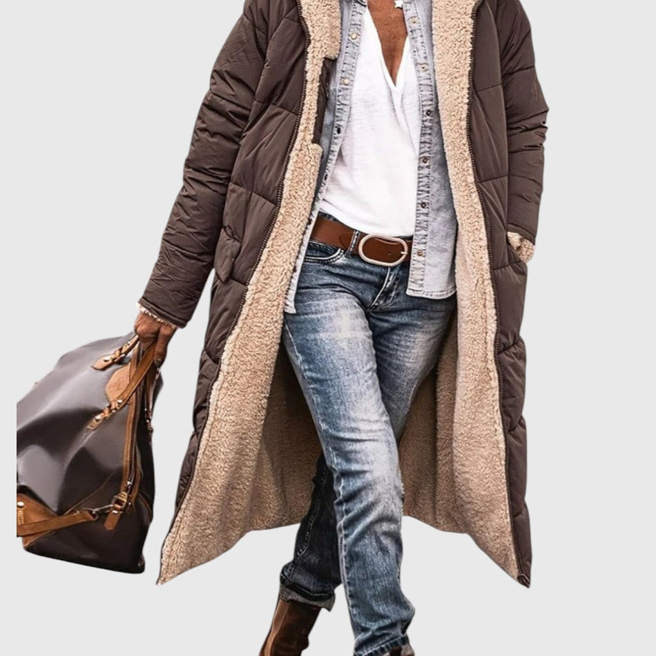Dalma | Meleg, időtlen stílusú kabát