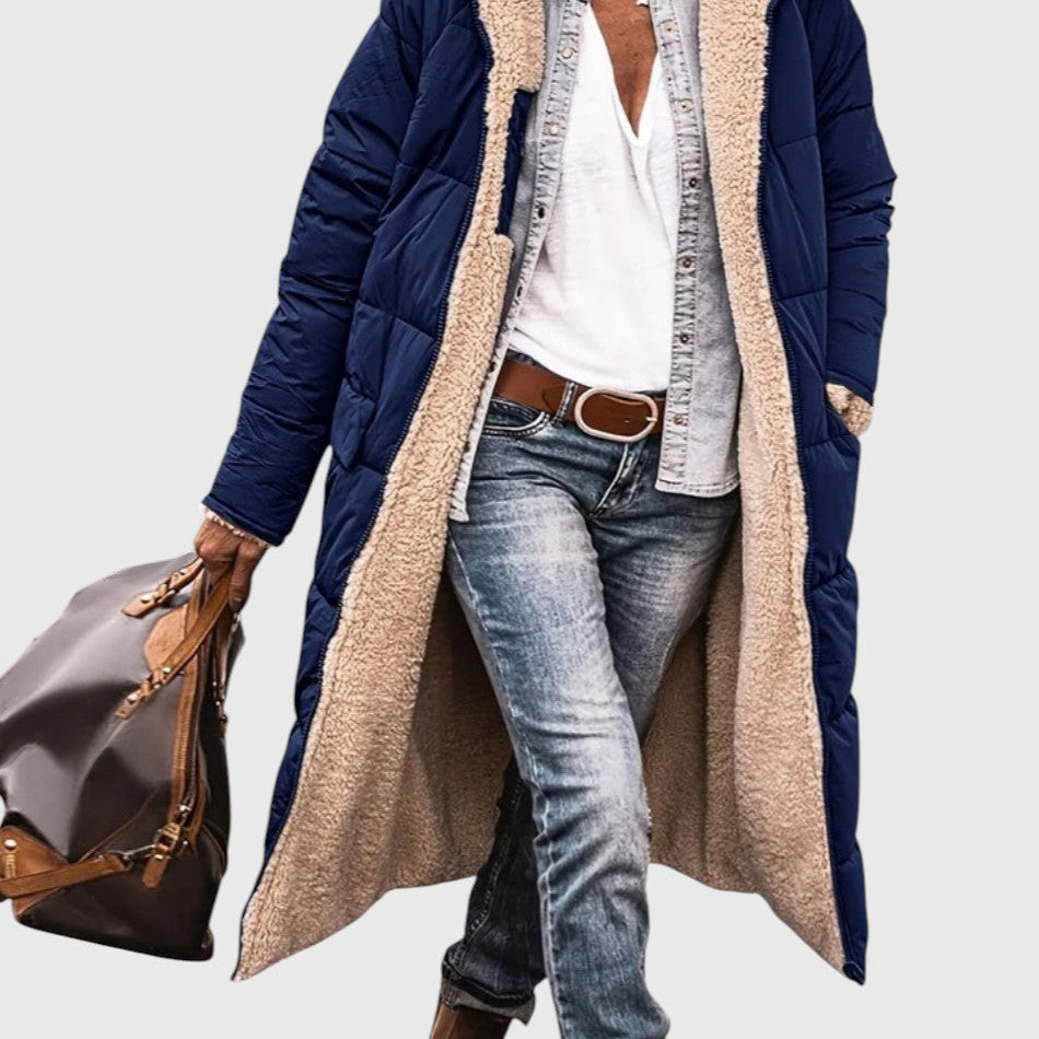 Dalma | Meleg, időtlen stílusú kabát