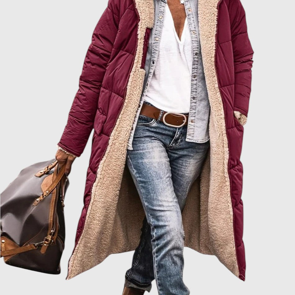 Dalma | Meleg, időtlen stílusú kabát