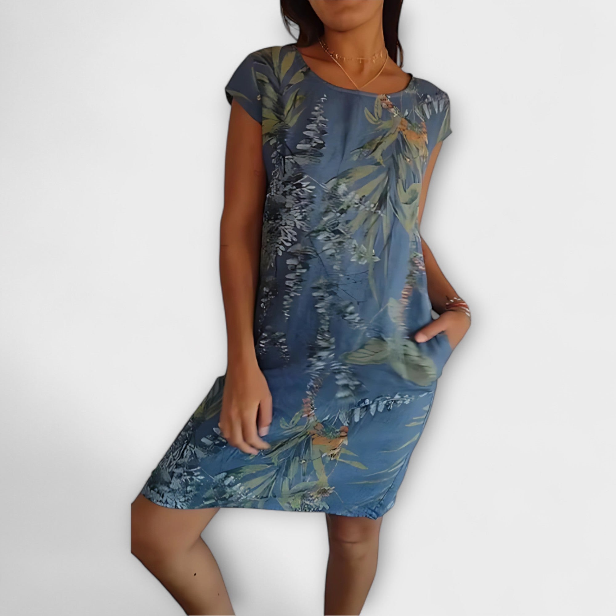 Kaitak | Kényelmes electáns Kaitak ruha