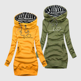 Kristina | Kristina elegans szívvel pulóver 