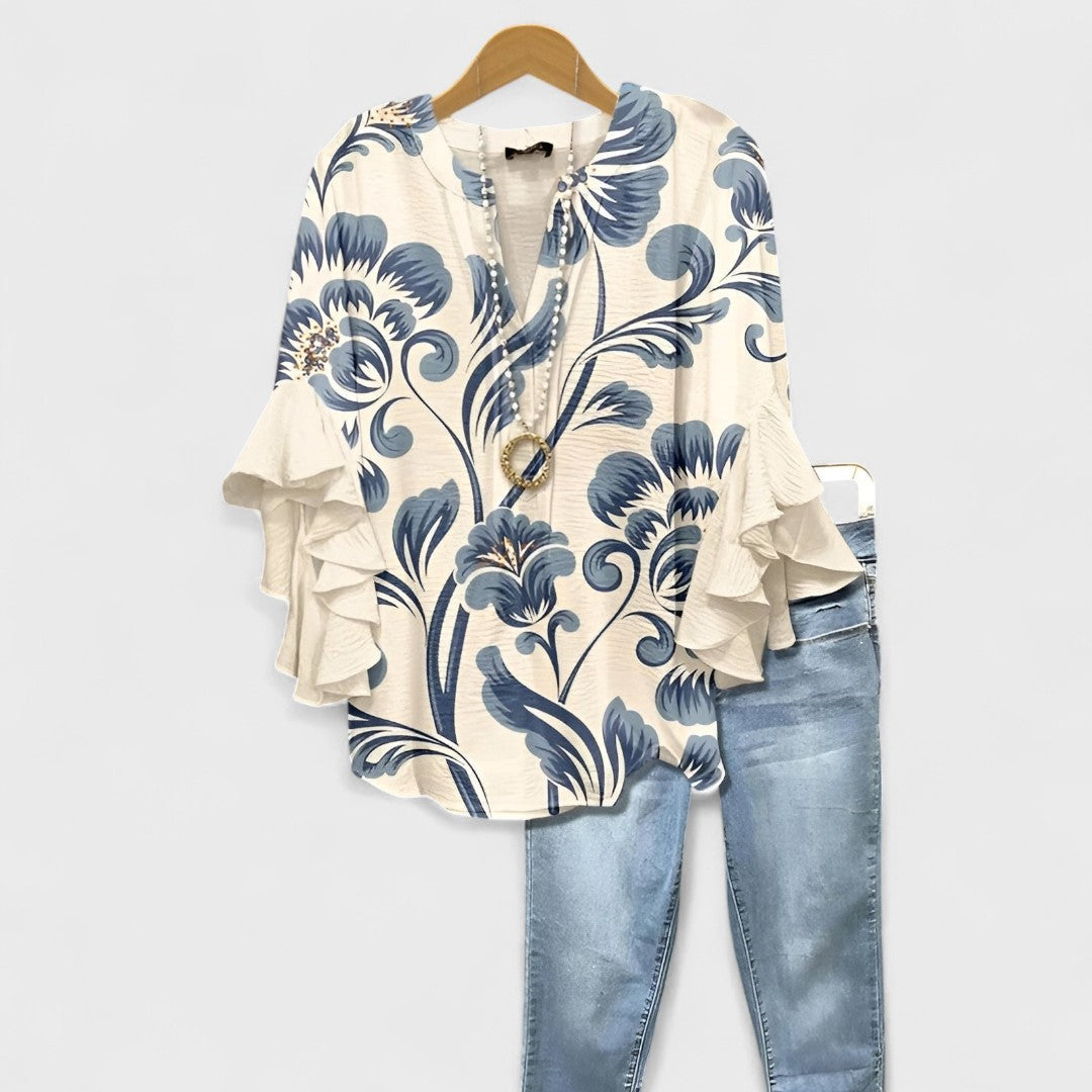 Erzsébet | Légies elegance nyári blúz